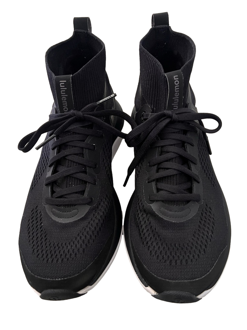 Lululemon Chargefeel Mid Womens Workout Shoe - Size 8.5
Black / Anchor / White - Picture 3 of 9